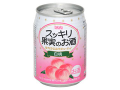 タカラ スッキリ果実のお酒 白桃 商品写真