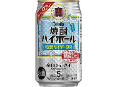 焼酎ハイボール 5％ 特製サイダー割り 缶350ml