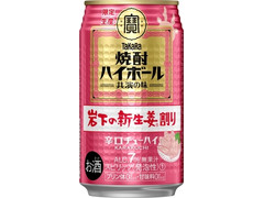 タカラ 焼酎ハイボール 岩下の新生姜割り 商品写真