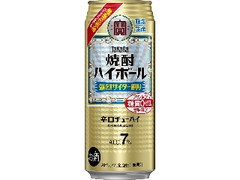 タカラ 焼酎ハイボール 強烈サイダー割り 缶500ml