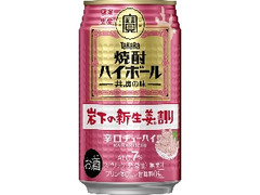 タカラ 焼酎ハイボール 岩下の新生姜割り 缶350ml