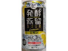 タカラ 発酵蒸留サワー レモン 商品写真