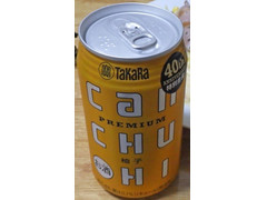 タカラ CANチューハイ 柚子 商品写真