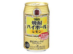 焼酎ハイボール レモン 缶350ml