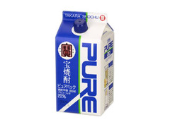 宝焼酎ピュアパック 20° パック900ml