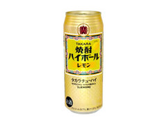 タカラ タカラ焼酎ハイボール レモン 缶500ml