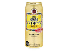 焼酎ハイボール レモン 缶500ml