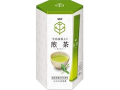 AGF 宇治抹茶入り煎茶 スティック 箱0.8g×18