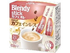 AGF ブレンディ スティック カフェオレ やすらぎカフェインレス 商品写真