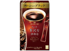 マキシム ちょっと贅沢な珈琲店 スティック プレミアムブラック モカ・ブレンド 商品写真