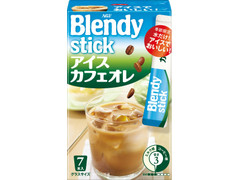 AGF ブレンディ スティック アイスカフェオレ 商品写真