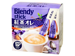 中評価】AGF ブレンディ 紅茶オレ 芳醇ロイヤルミルクティー 箱11g×30