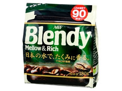 AGF ブレンディ Mellow＆Rich