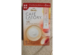 カフェラトリー 芳醇ピーチミルクティー 箱7本