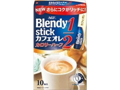 AGF ブレンディ スティック カフェオレ カロリーハーフ 箱6.4g×10