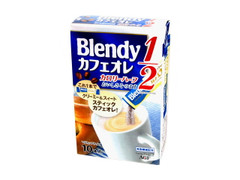 スティックカフェオレ カロリーハーフ 箱7.5g×10