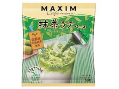 マキシム ポーションティー 抹茶ラテベース 商品写真