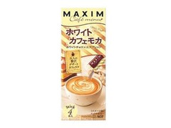 マキシム カフェメニュー ホワイトカフェモカ 商品写真