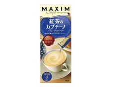 マキシム カフェメニュー 紅茶のカプチーノ 袋16g×4