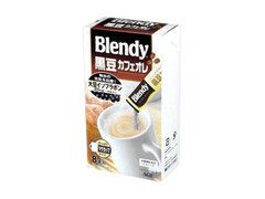 ブレンディ 黒豆カフェオレ 商品写真