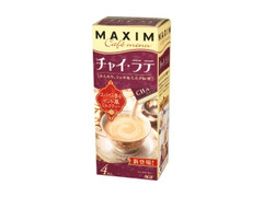 AGF カフェメニュー チャイラテ 商品写真