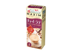 マキシム カフェメニュー チャイラテ 商品写真