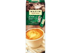 マキシム スティックメニュー カプチーノ カロリーハーフ 商品写真