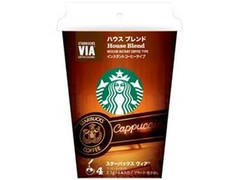 スターバックス ヴィア コーヒーエッセンス ハウス ブレンド カップ2.1g×4