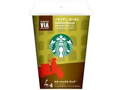 スターバックス ヴィア コーヒーエッセンス イタリアン ロースト カップ2.1g×4