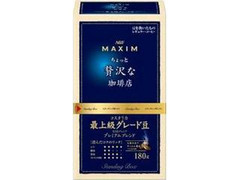 マキシム ちょっと贅沢な珈琲店 レギュラー・コーヒー プレミアムブレンド 澄んだコクのリッチ 商品写真