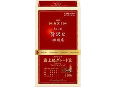 マキシム ちょっと贅沢な珈琲店 レギュラー・コーヒー プレミアムブレンド 香り立ちのマイルド 商品写真