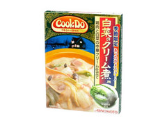 味の素 CookDo 白菜のクリーム煮用 箱130g