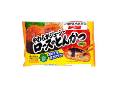 味の素冷凍食品 ジューシーロースとんかつ4個 商品写真