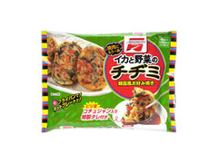 味の素冷凍食品 イカと野菜のチヂミ 商品写真