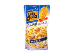 味の素 レッツクイックパスタ ボンゴレ