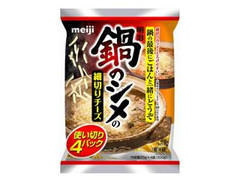 明治 鍋のシメの細切りチーズ 商品写真