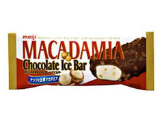 明治 マカダミアチョコレートアイスバー 商品写真