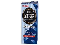 明治 紅茶 ミルクティー 商品写真