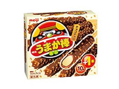 明治 うまか棒ミニ チョコナッツ 箱35ml×11