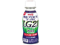 プロビオヨーグルト LG21 ドリンクタイプアロエ ペット112ml