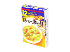 明治 ベビーフード赤ちゃんレストラン 枝豆のクリーム煮カレー風味 商品写真