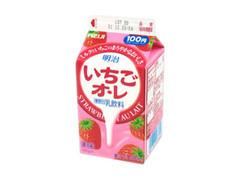 いちごオレ パック500ml