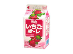 明治 いちごオレ パック500ml