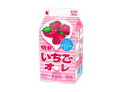 いちごオレ パック500ml