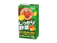 明治 それいけアンパンマン しっかり野菜 商品写真