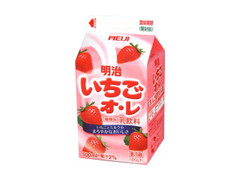 いちごオレ パック500ml