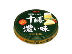明治 北海道十勝6Pチーズ 濃い味 商品写真