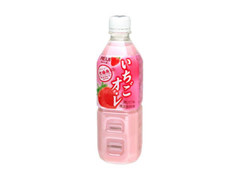 明治 いちごオレ ペット500ml