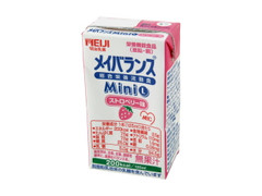 メイバランスミニ ストロベリー味 パック125ml