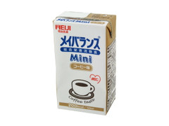 明治 メイバランスミニ コーヒー味 パック125ml